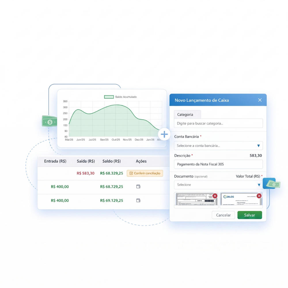 Conciliação Bancária